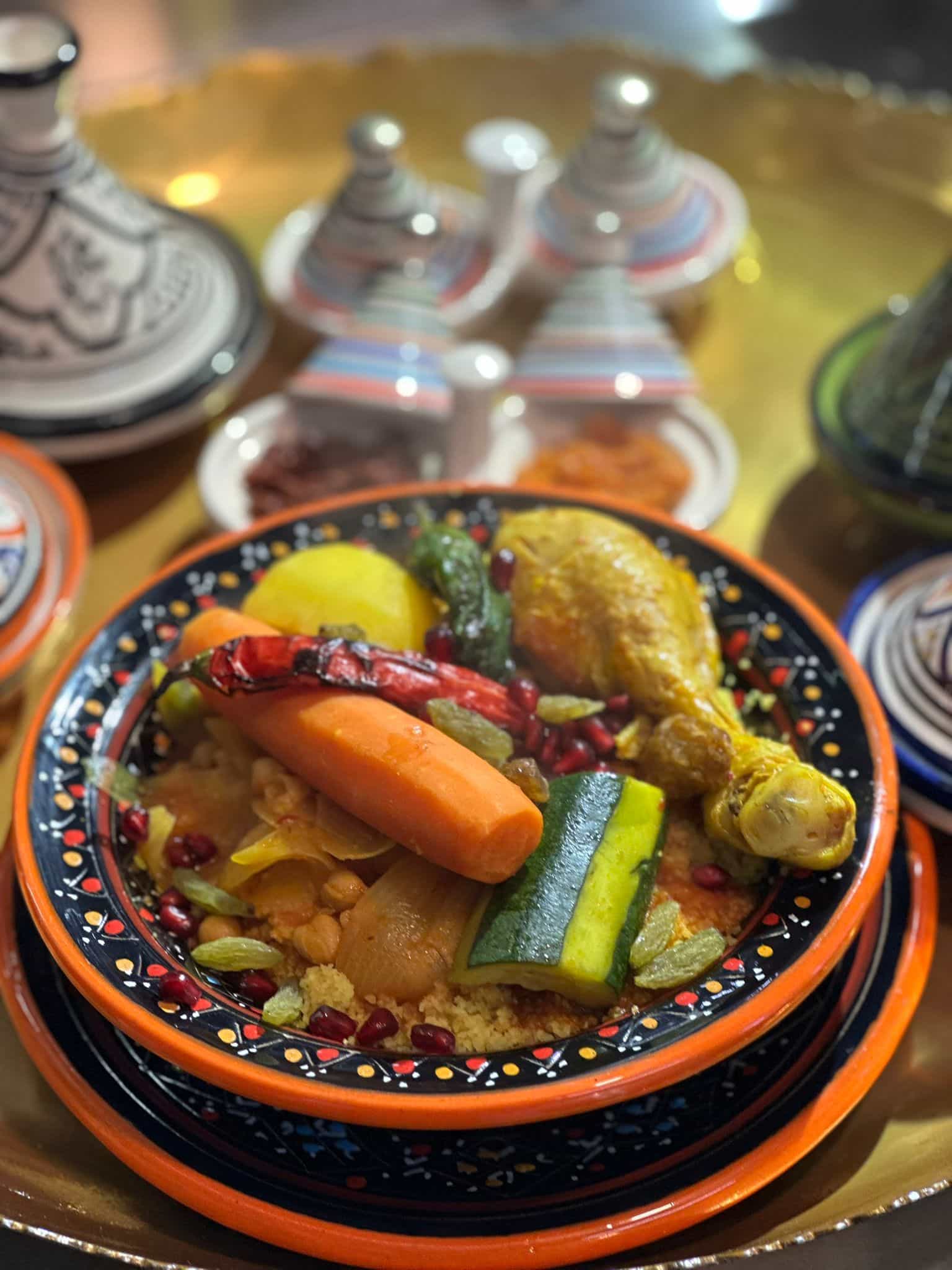 Authentischer tunesischer Couscous - Chico's Saftbar München