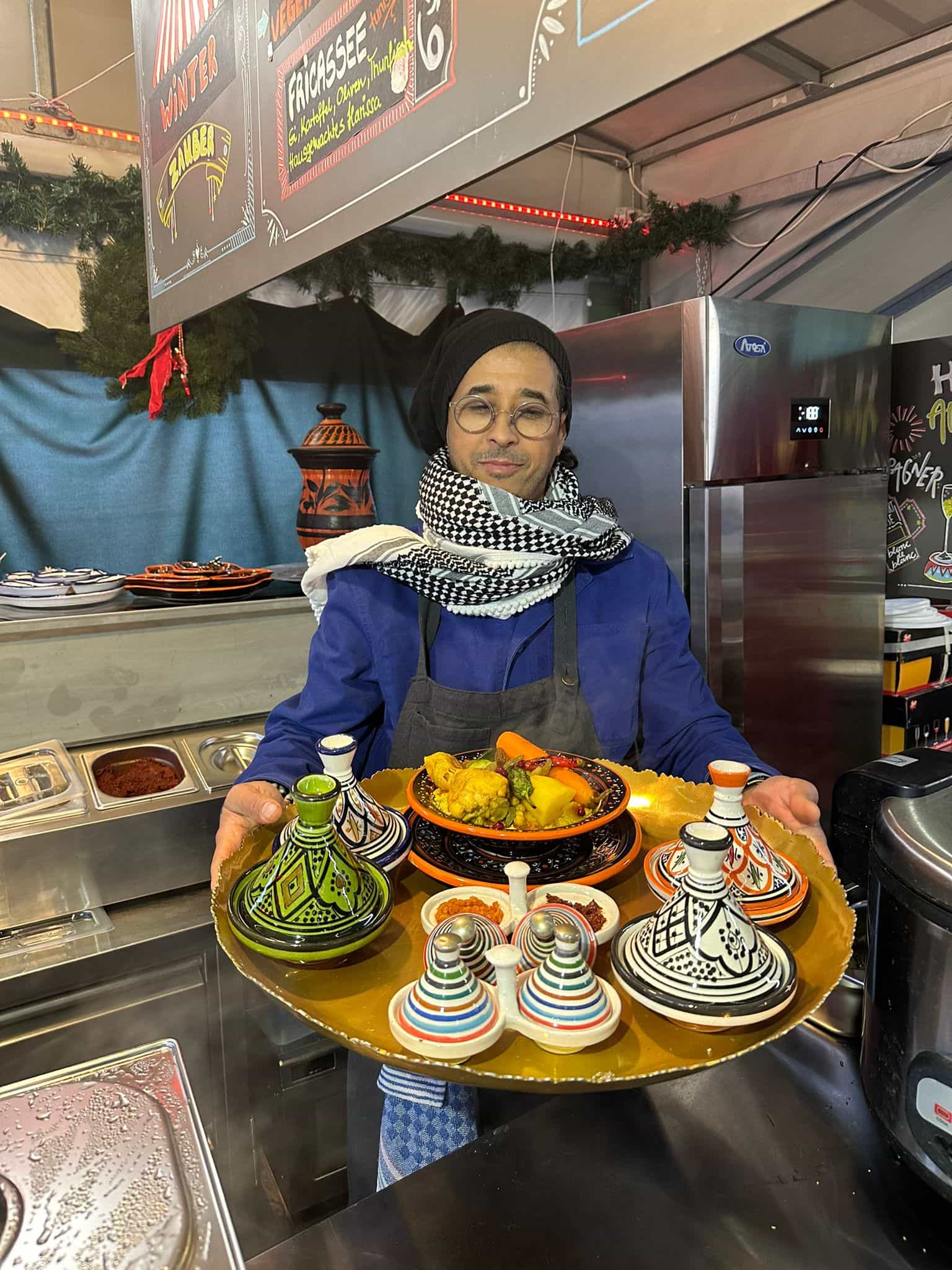 Tunesische Couscous Variation - Chico's Saftbar