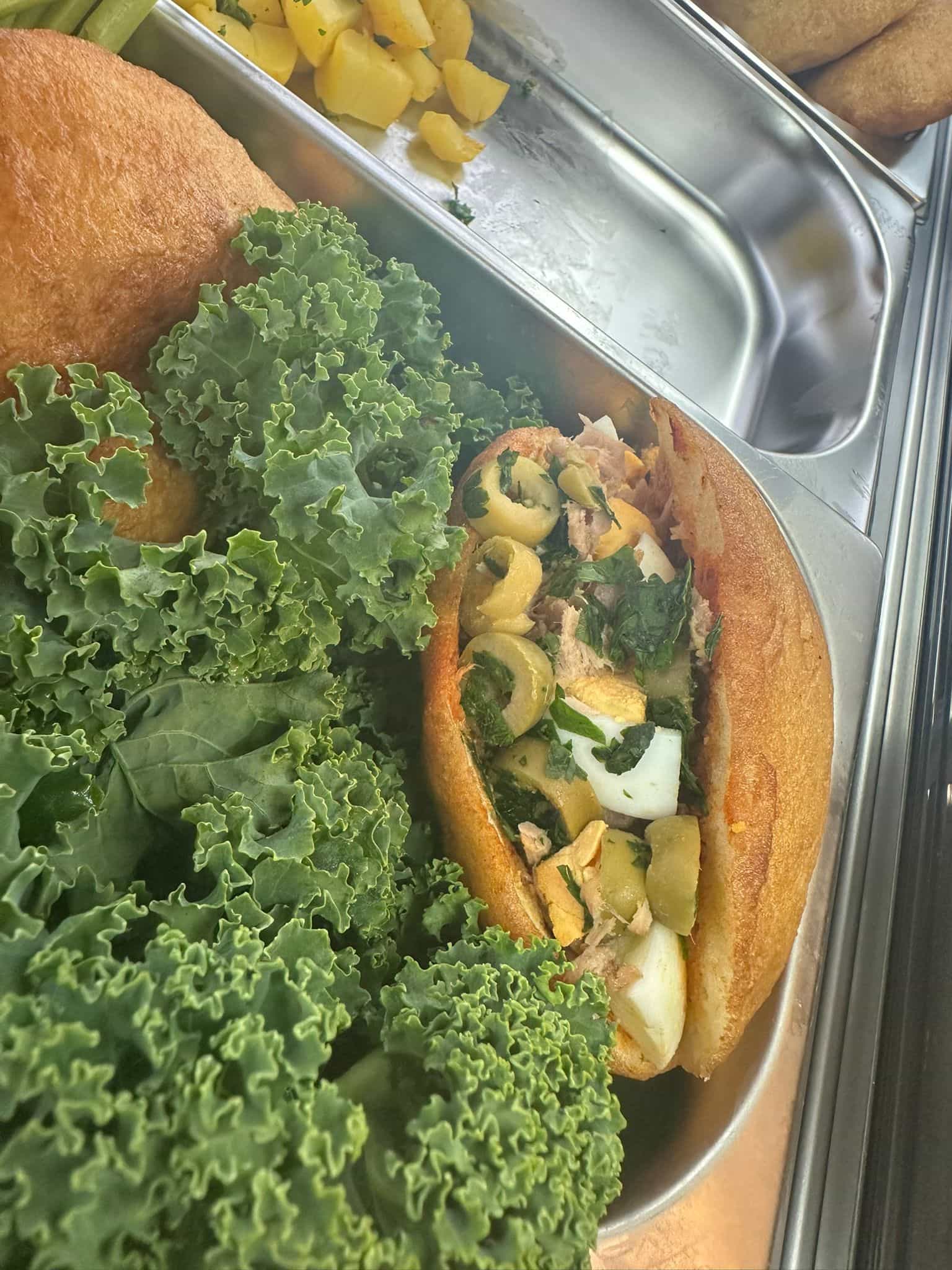 Couscous Spezialität - Chico's Saftbar München