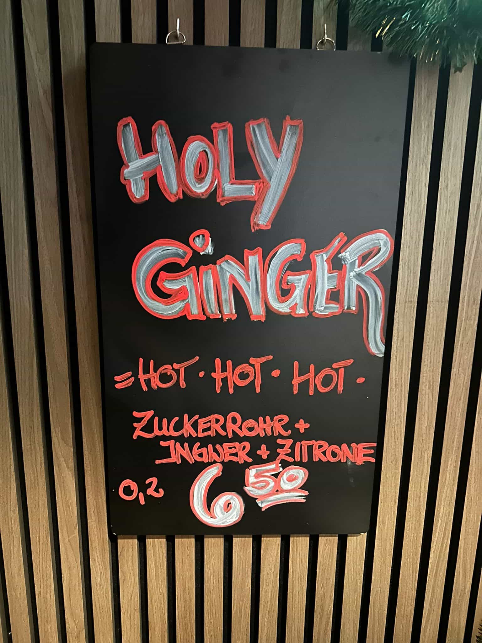 Tunesisches Essen München - Chico's Saftbar