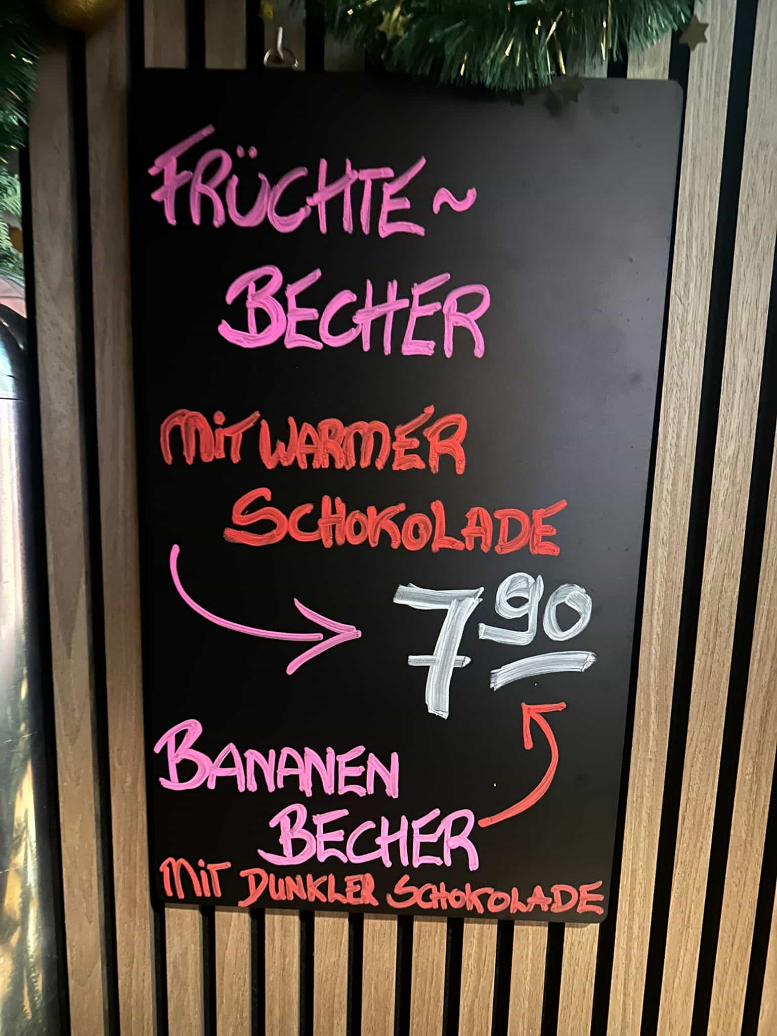 Frühstück Waffeln - Viktualienmarkt München