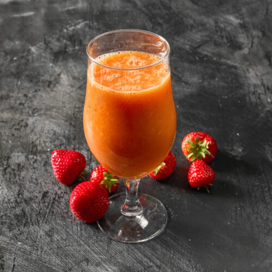 Beeren Smoothie - Viktualienmarkt München