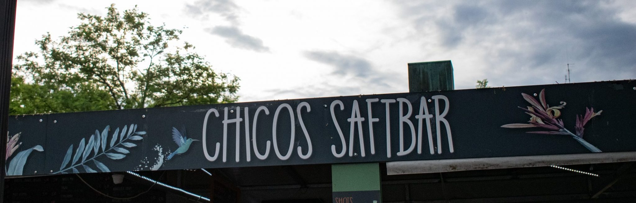 Chico's Saftbar Stand am Viktualienmarkt München
